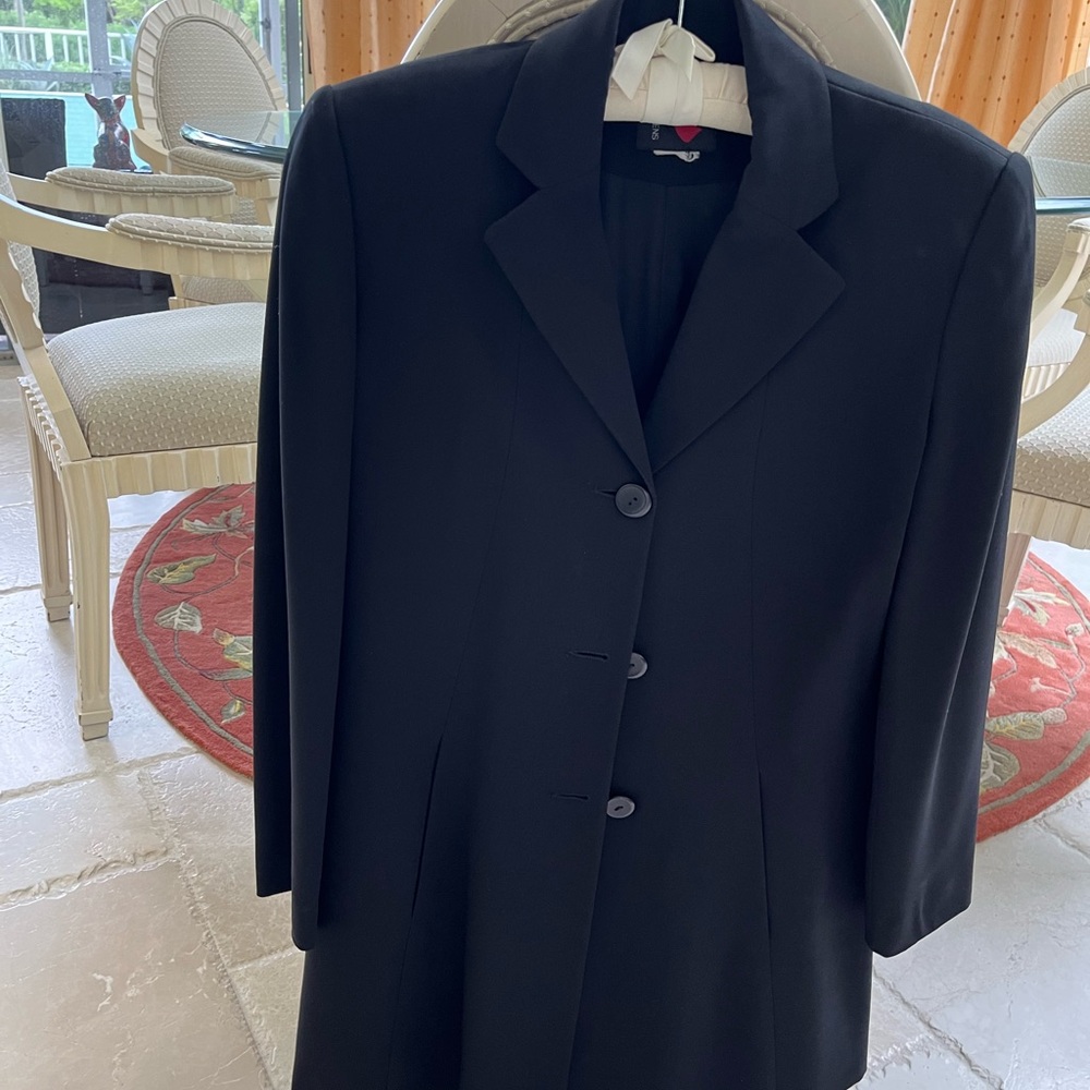 Black blazer